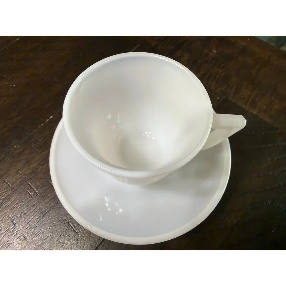 Fire King vintage white